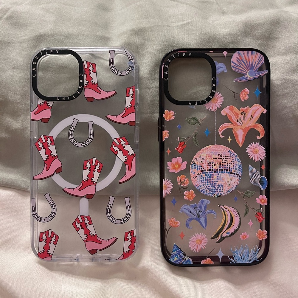 Casetify Clear iPhone 13 cases